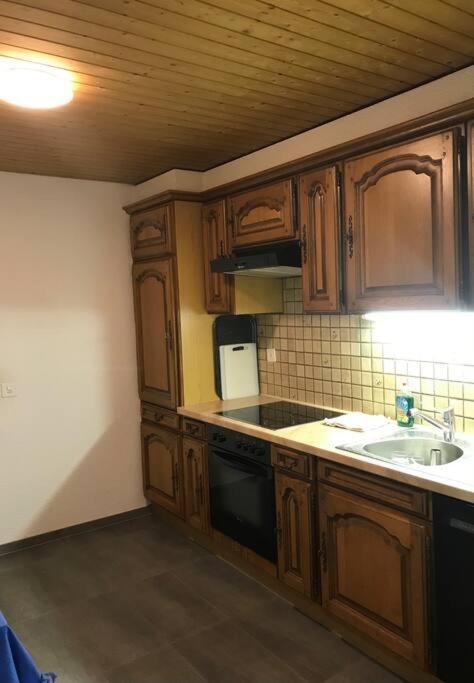 Simple Flat 72 M2 In The Centre Of Burgdorf With Private Parking Daire Dış mekan fotoğraf