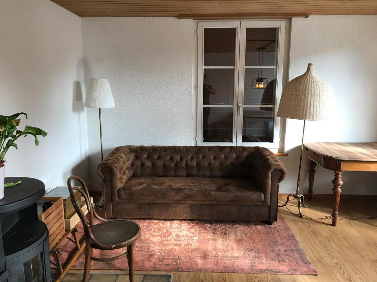 Simple Flat 72 M2 In The Centre Of Burgdorf With Private Parking Daire Dış mekan fotoğraf