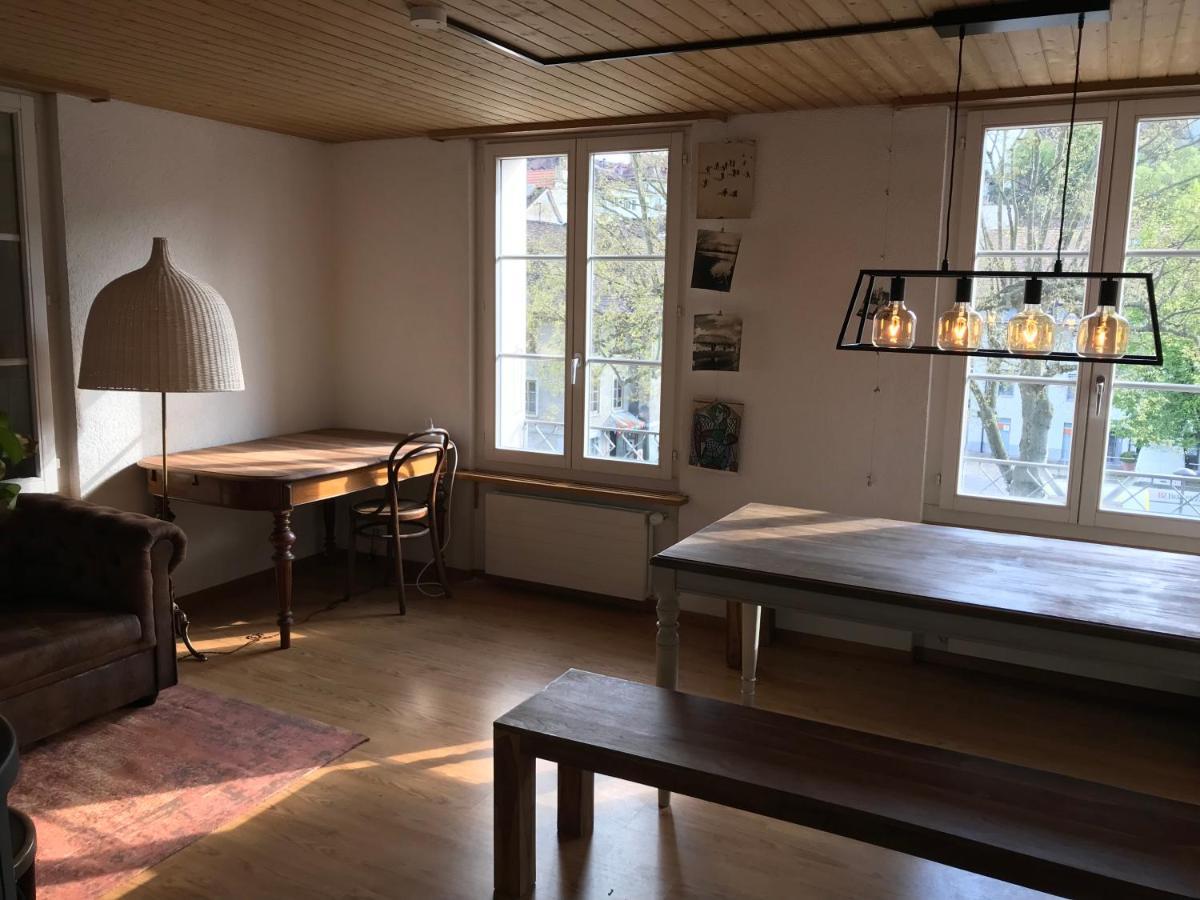 Simple Flat 72 M2 In The Centre Of Burgdorf With Private Parking Daire Dış mekan fotoğraf