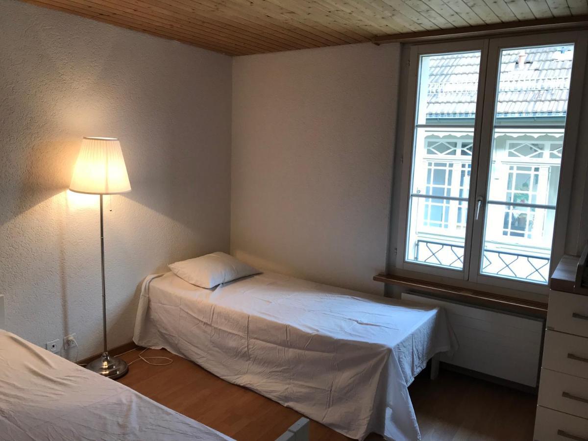 Simple Flat 72 M2 In The Centre Of Burgdorf With Private Parking Daire Dış mekan fotoğraf