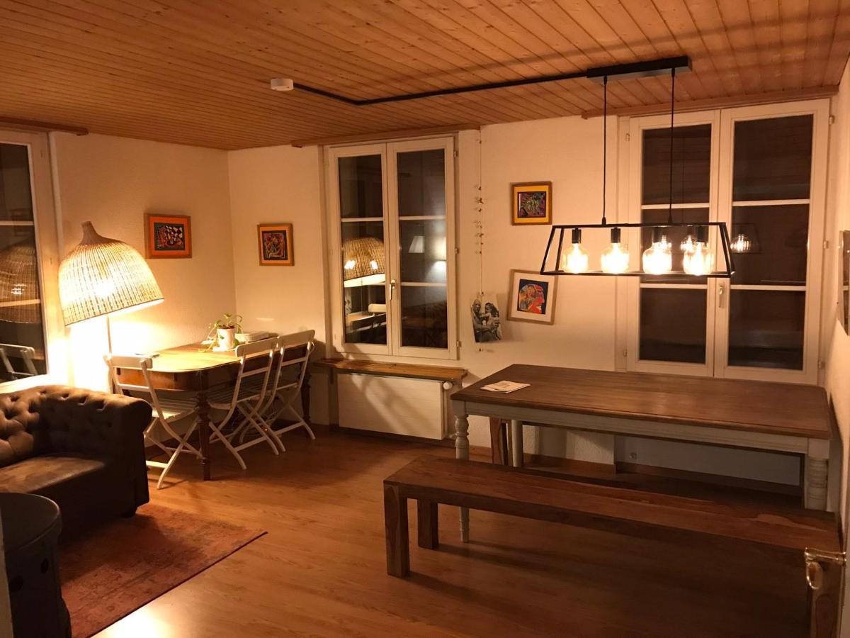 Simple Flat 72 M2 In The Centre Of Burgdorf With Private Parking Daire Dış mekan fotoğraf