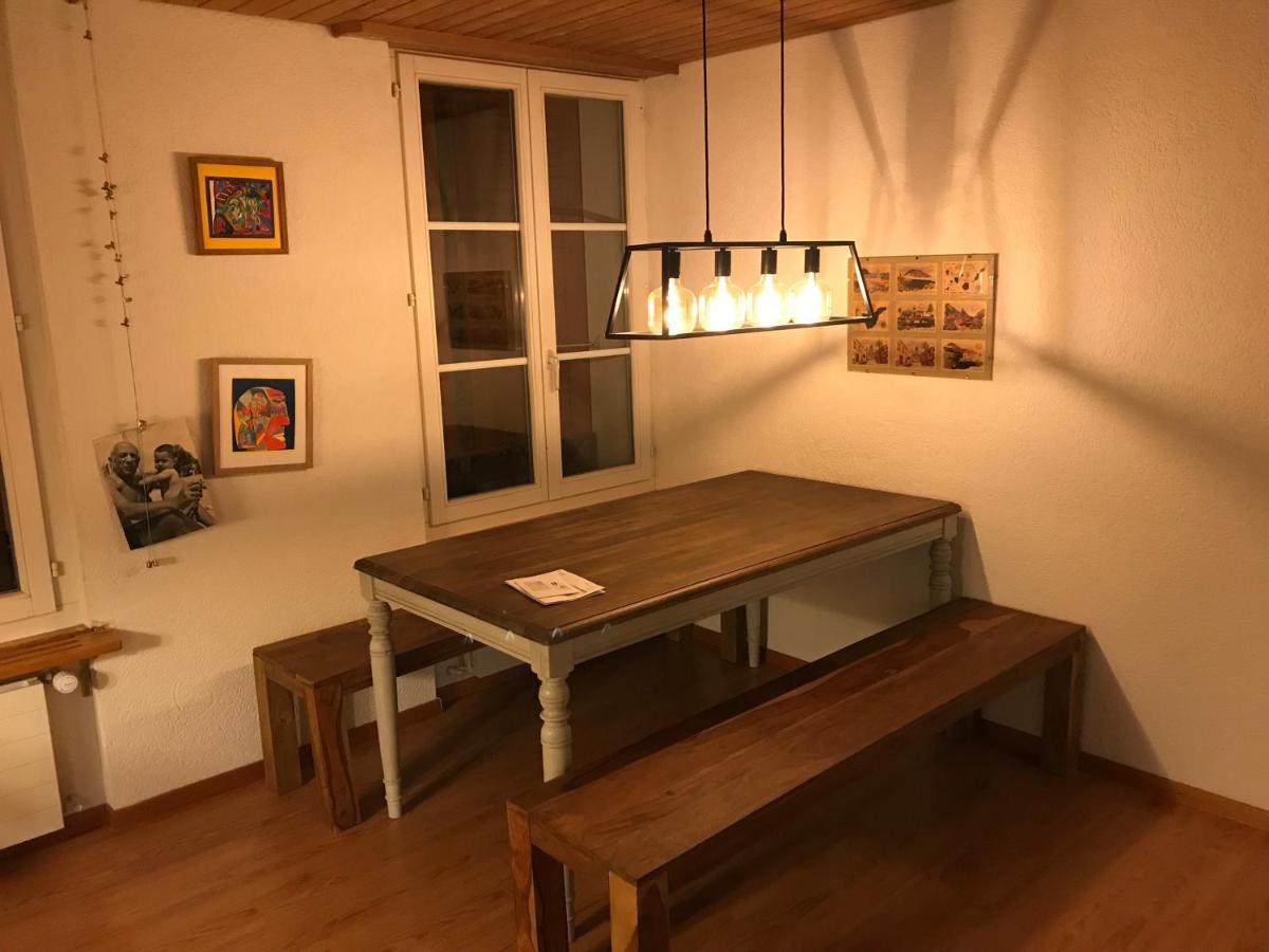 Simple Flat 72 M2 In The Centre Of Burgdorf With Private Parking Daire Dış mekan fotoğraf